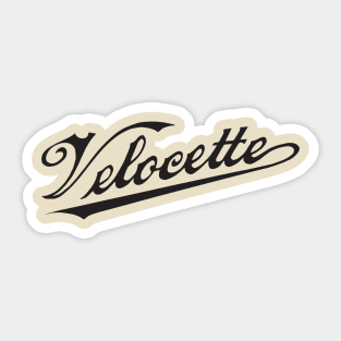 Velocette Sticker